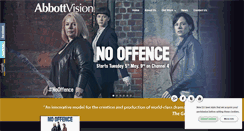 Desktop Screenshot of abbottvision.com