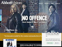 Tablet Screenshot of abbottvision.com